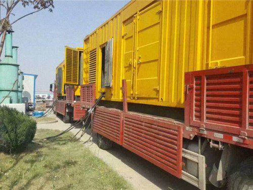 微山出租柴油发电机