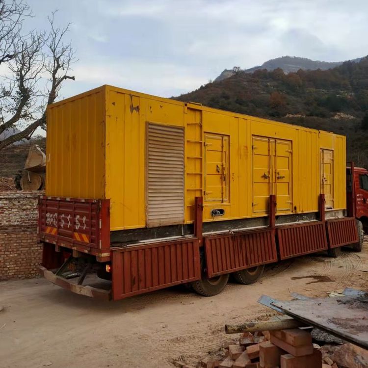 微山出租柴油发电机